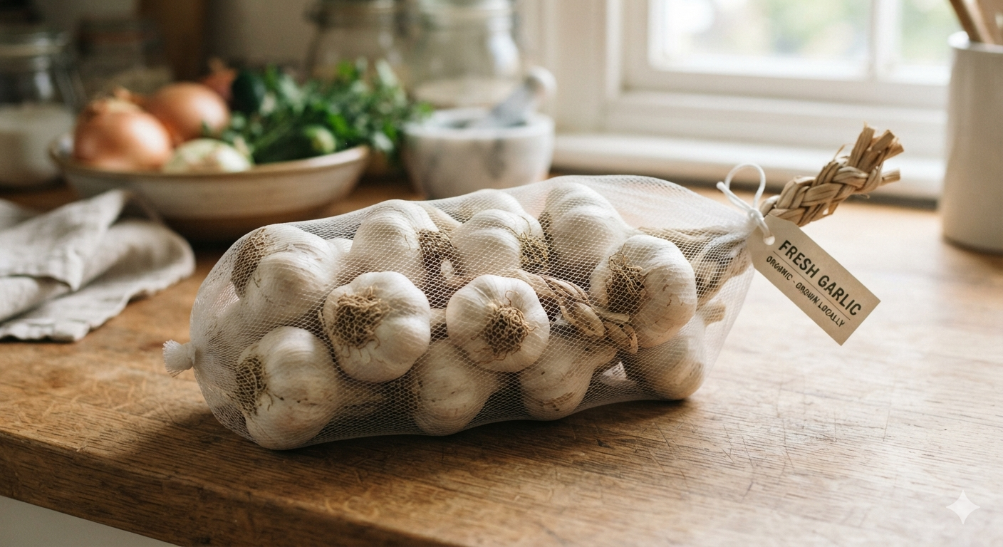 Original Honam garlic for bulk food processing supply.